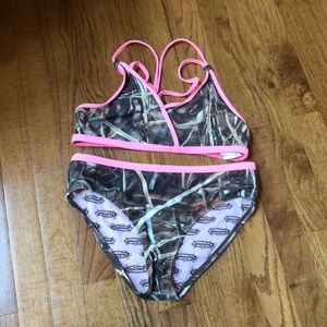 Team REALTREE camo bathing suit